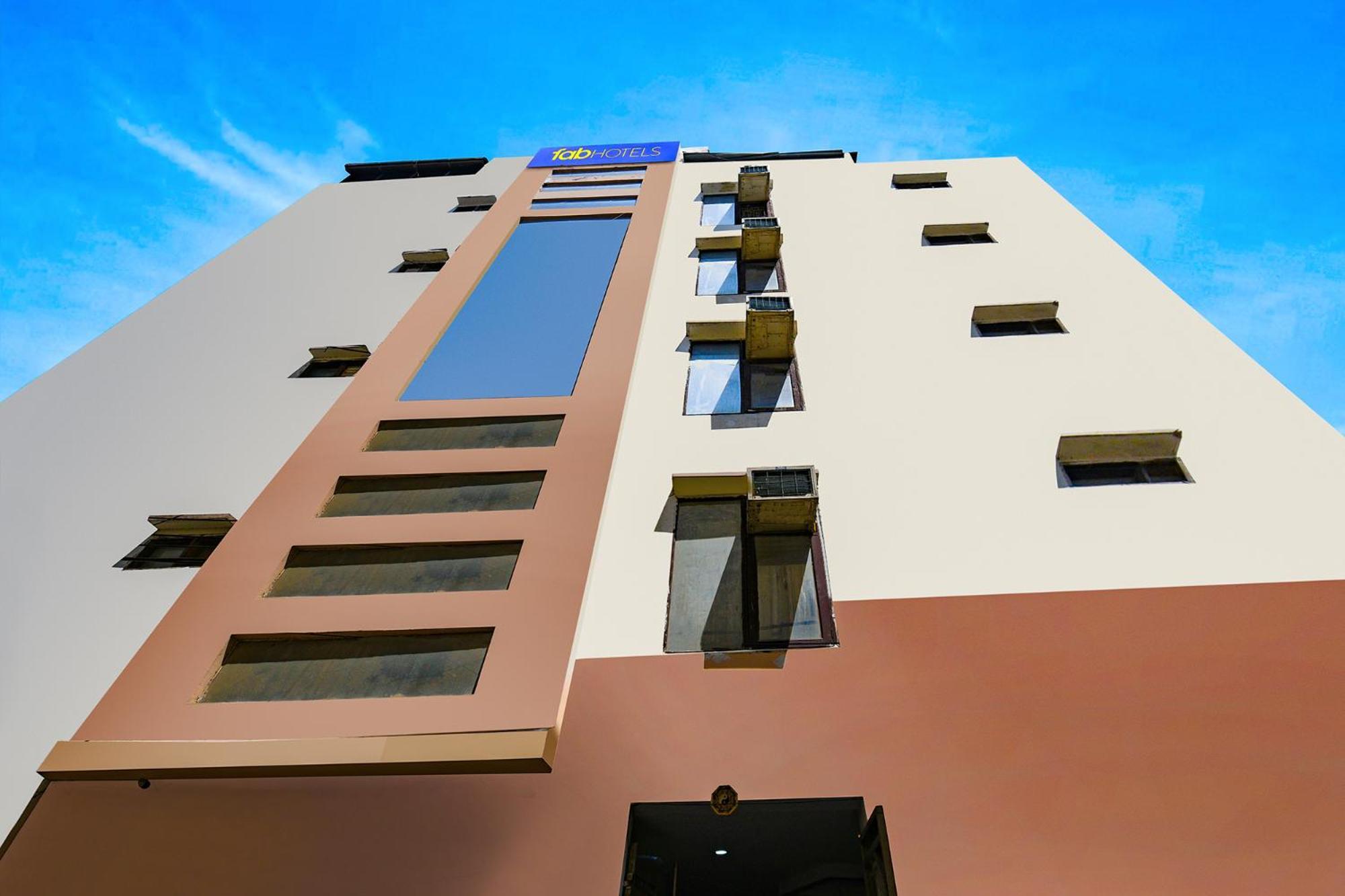 Fabhotel Pp Residency Tilak Nagar Nové Dillí Exteriér fotografie