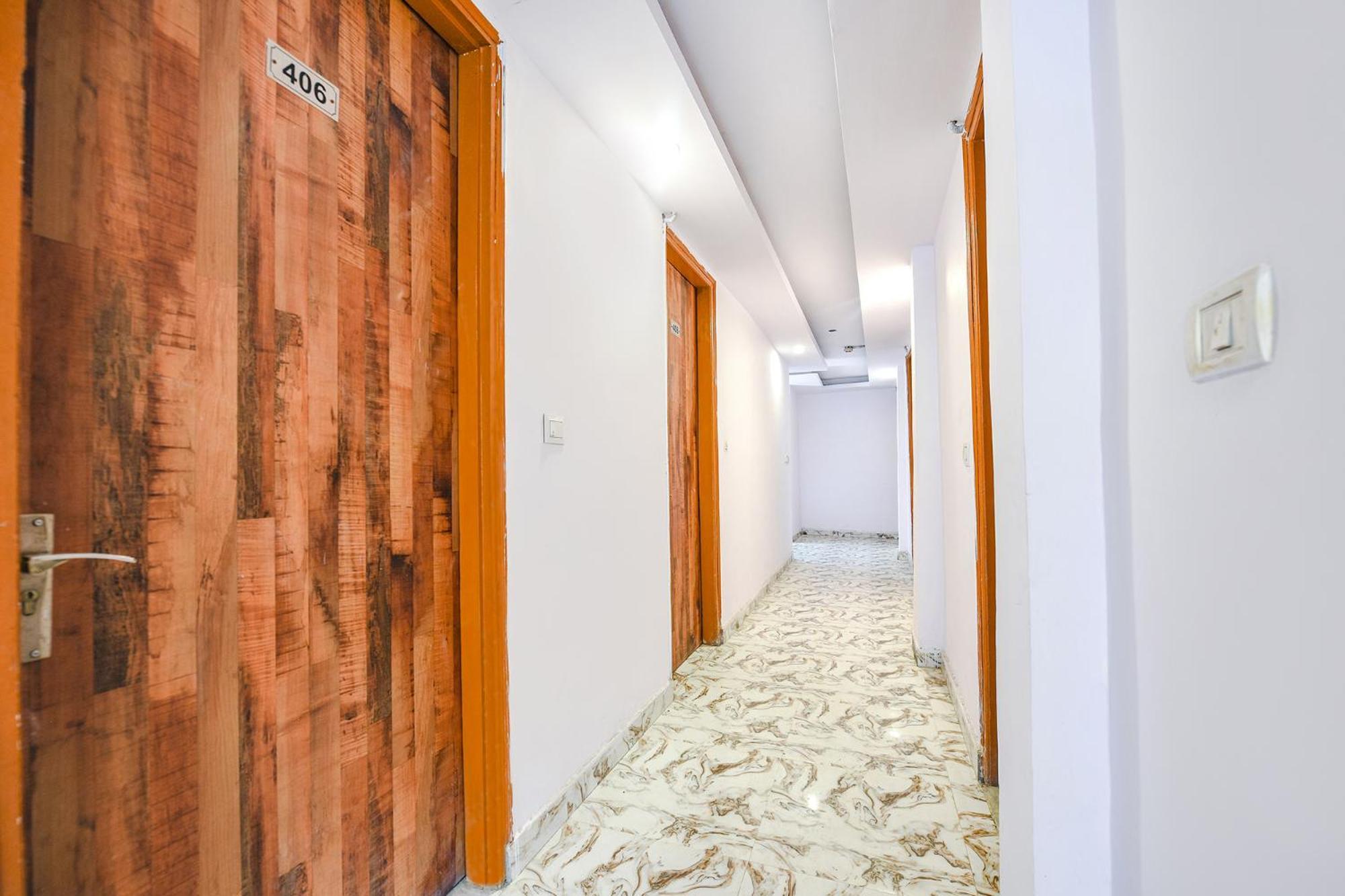 Fabhotel Pp Residency Tilak Nagar Nové Dillí Exteriér fotografie