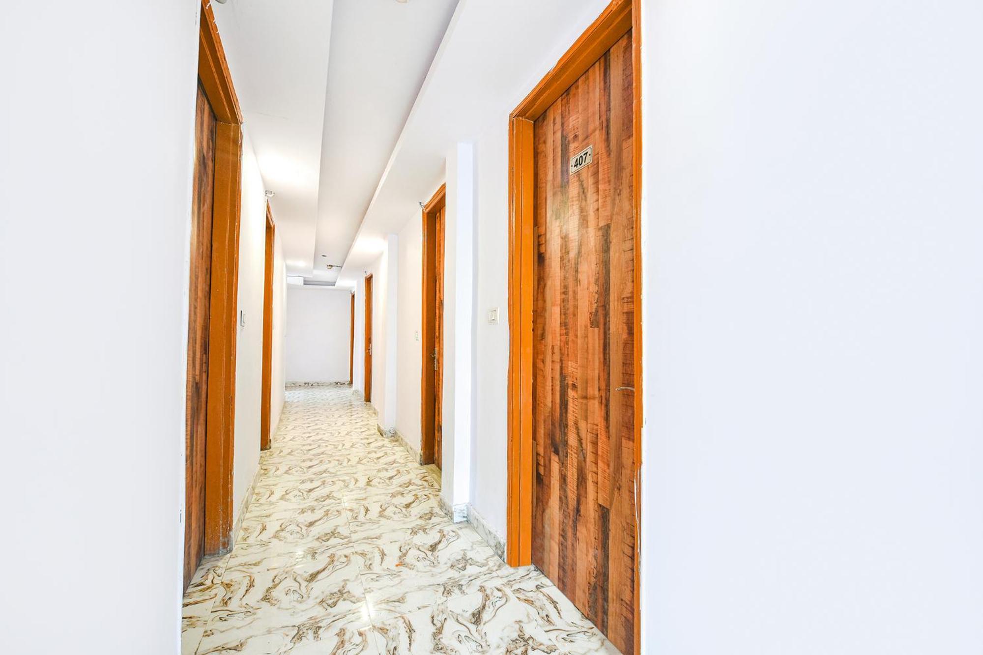 Fabhotel Pp Residency Tilak Nagar Nové Dillí Exteriér fotografie
