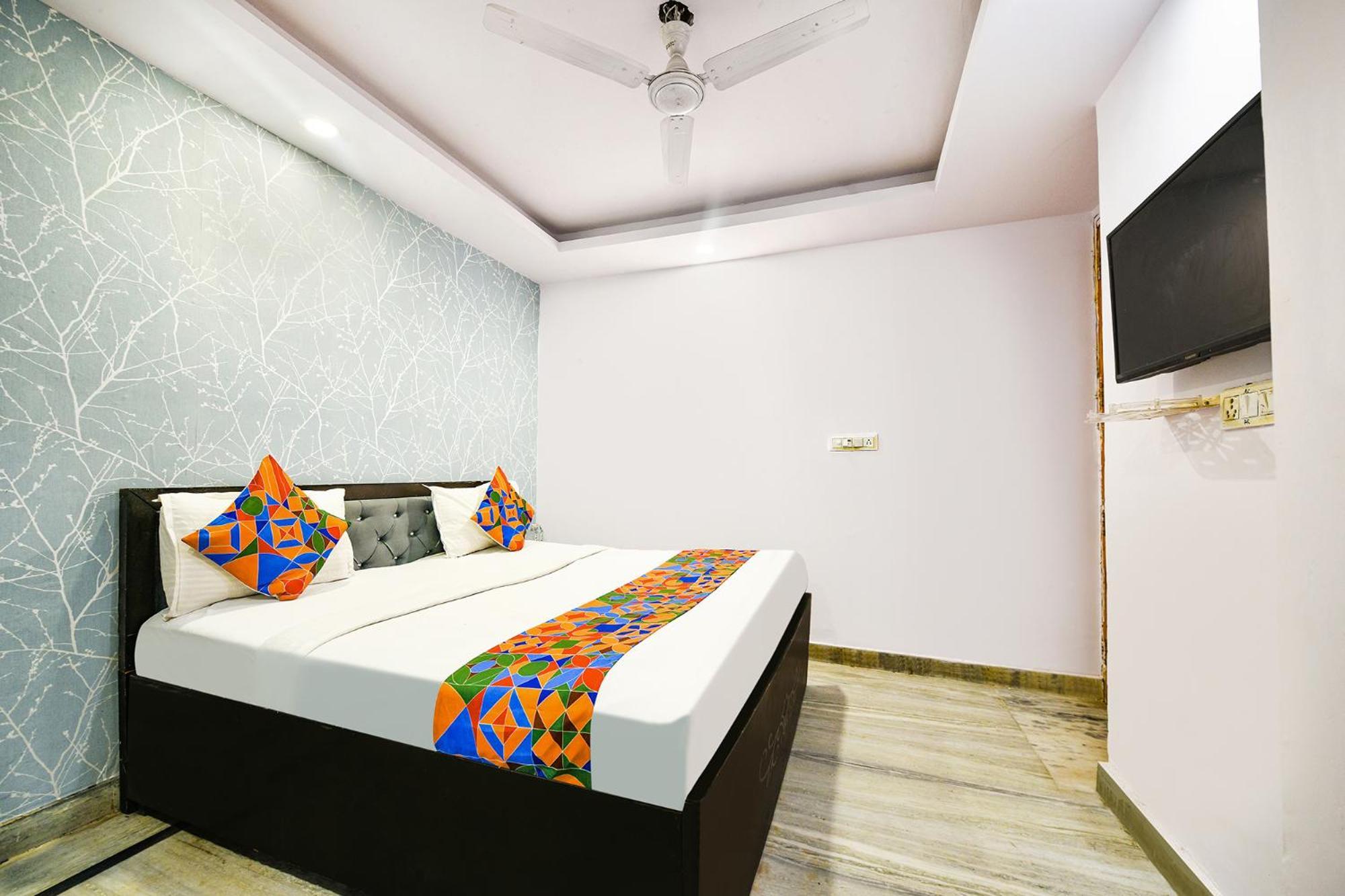 Fabhotel Pp Residency Tilak Nagar Nové Dillí Exteriér fotografie