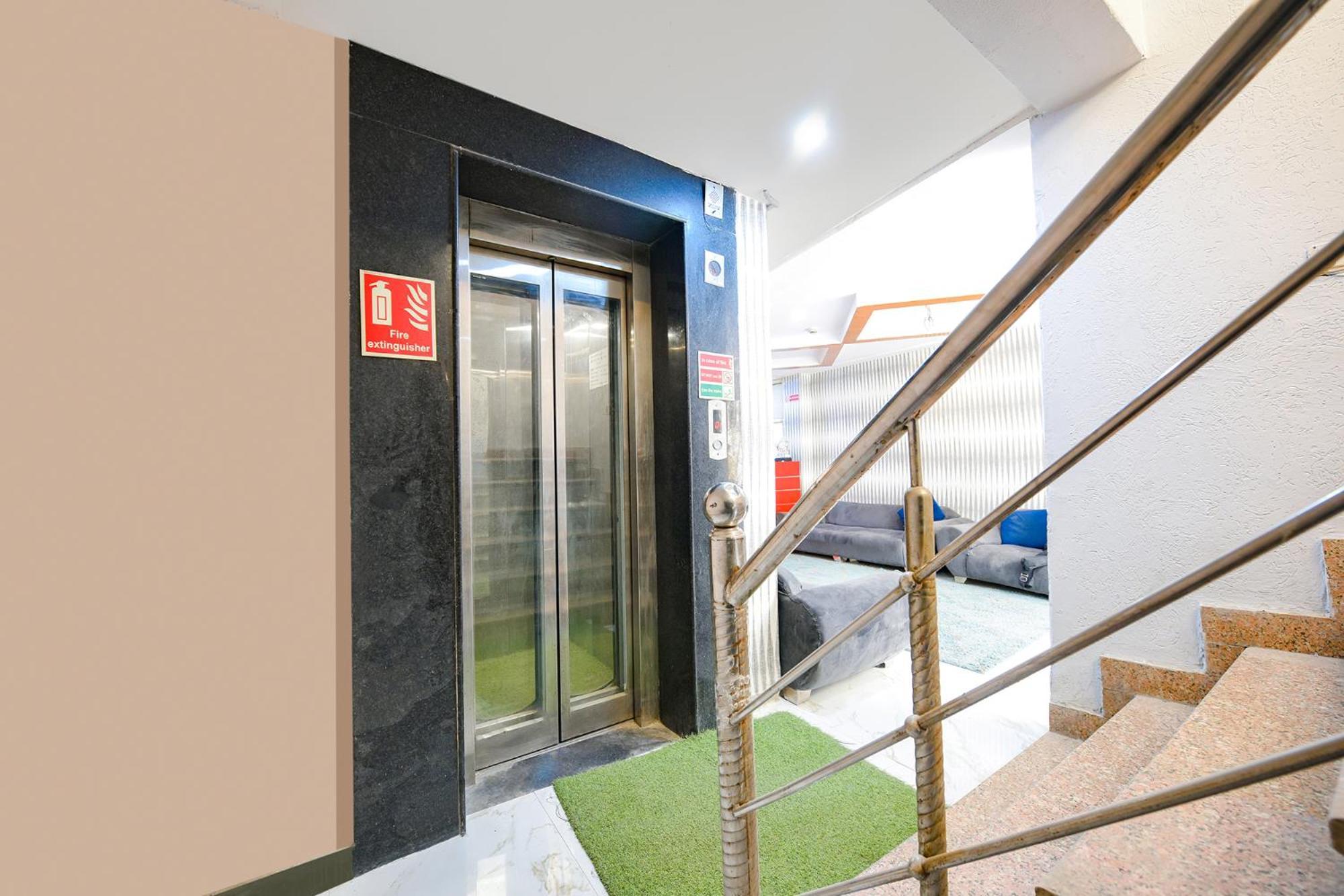 Fabhotel Pp Residency Tilak Nagar Nové Dillí Exteriér fotografie