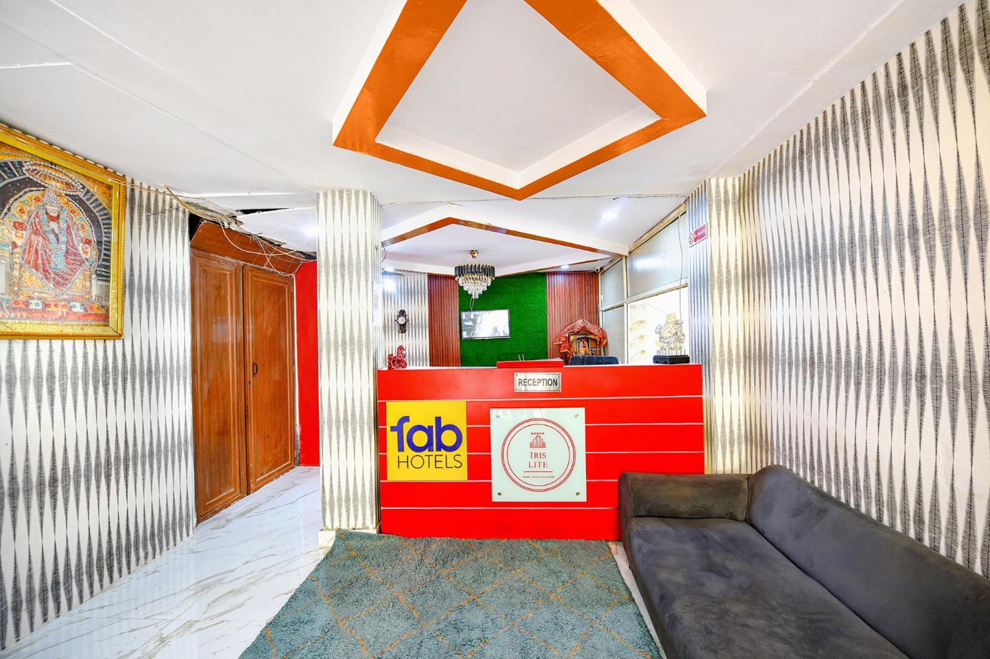 Fabhotel Pp Residency Tilak Nagar Nové Dillí Exteriér fotografie