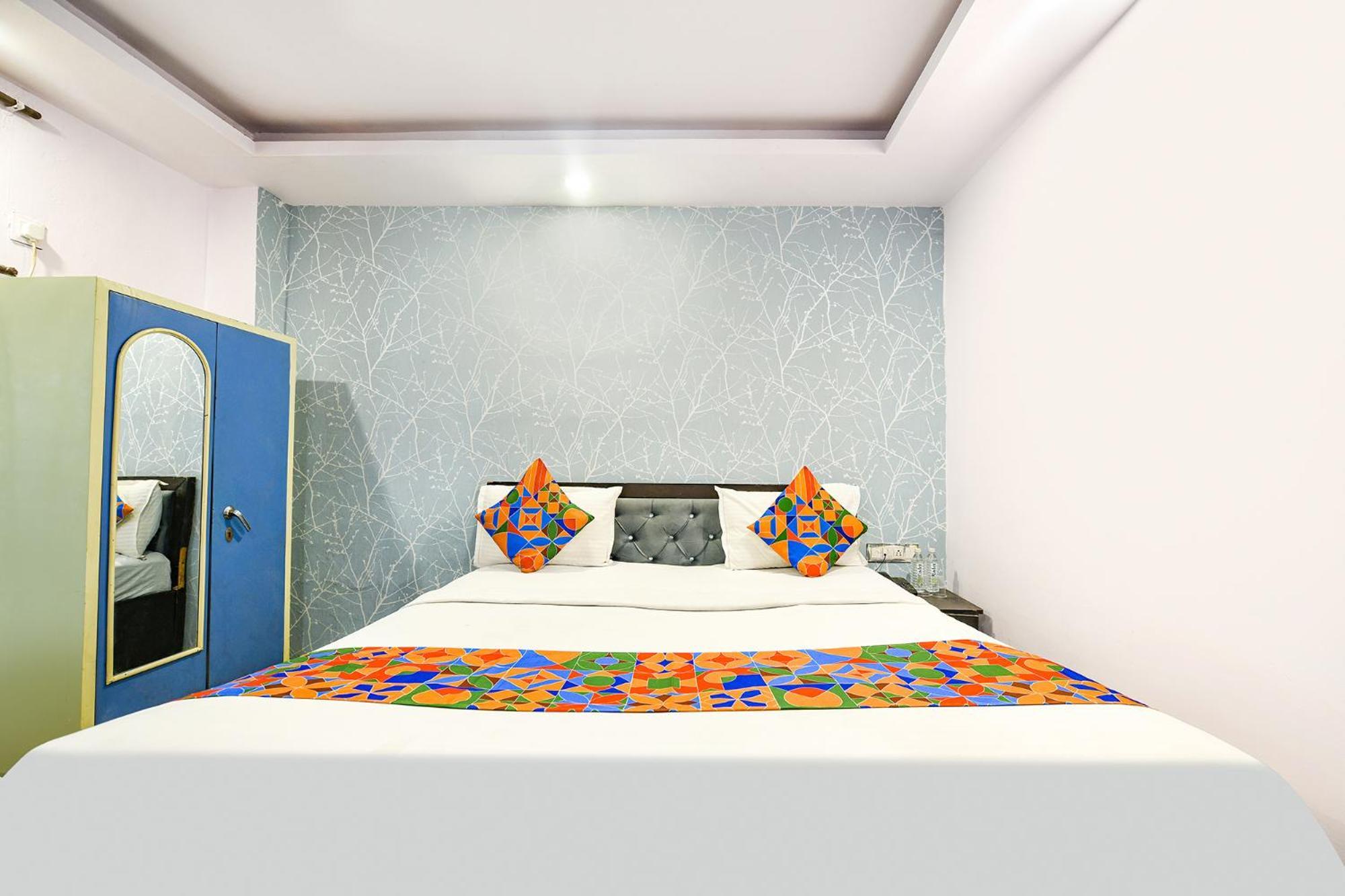 Fabhotel Pp Residency Tilak Nagar Nové Dillí Exteriér fotografie